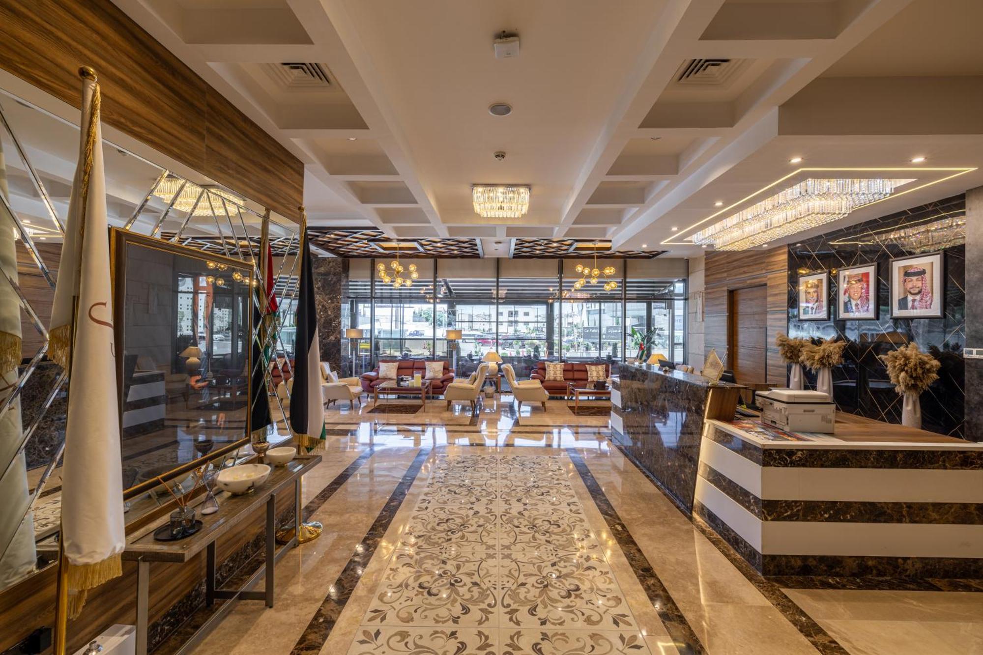 Jeddah Homes Boutique Hotel Amman Exterior photo