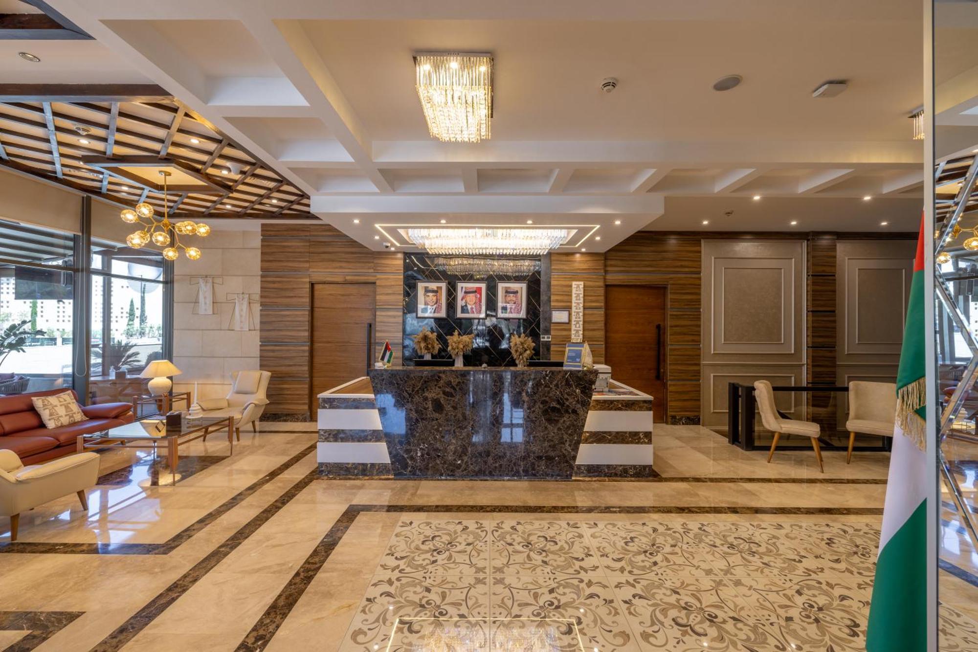 Jeddah Homes Boutique Hotel Amman Exterior photo